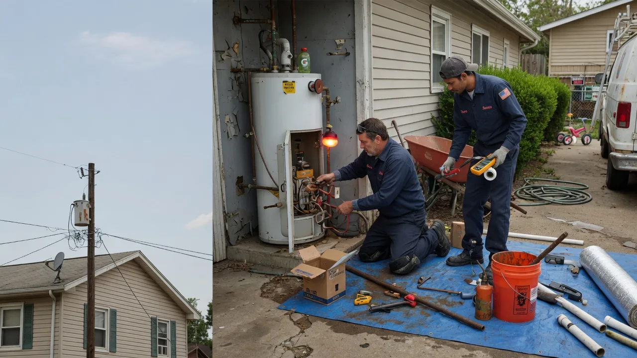 Leak Detection in Shacklefords, VA near me